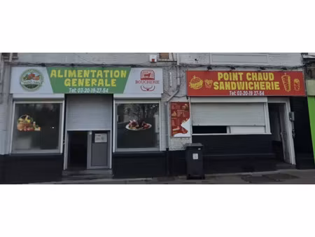 ◊local commercial 115 m² – idéal restauration / métiers de bouche – lomme lille ◊