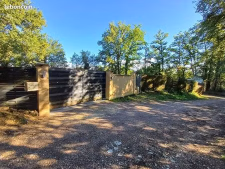 terrain constructible avec mobilhome