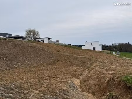 terrain 874 m² montertelot