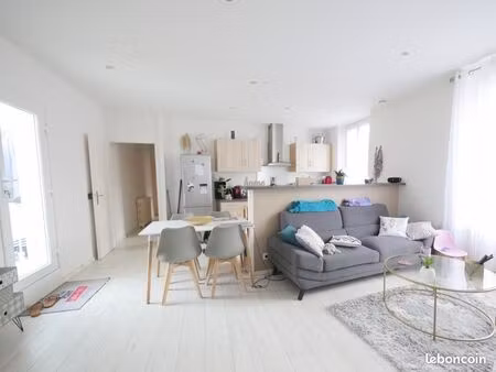 appartement 69m² avec terrasse