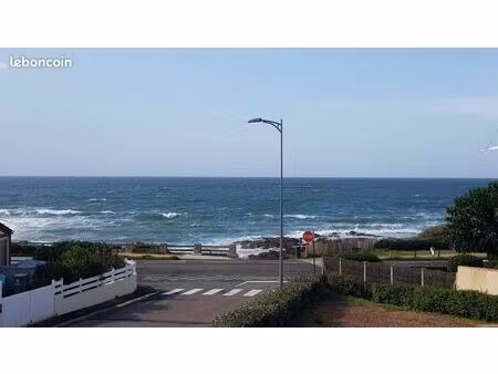 2 pièces ensoleillté  vue mer  balcon terrasse