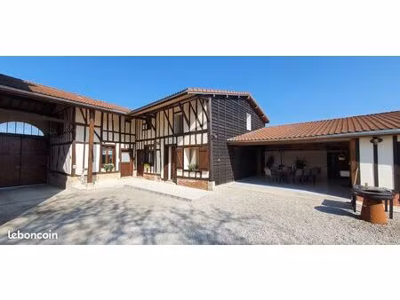 maison + gîte de charme