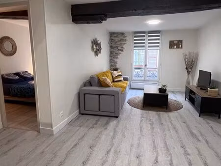 charmant appartement en centre ville médiéval