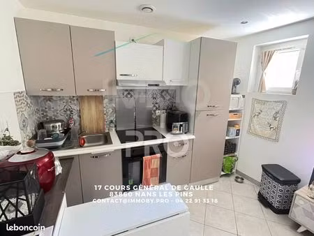 duplex 3 pièces 41 m²