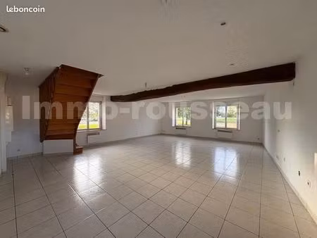 duplex 4 pièces 91 m²