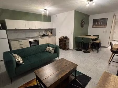 location meublée issenheim