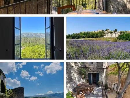 charmant appartement avec terrasse à louer à ménerbes