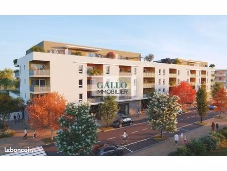 appartement 3 pièces 59 m²