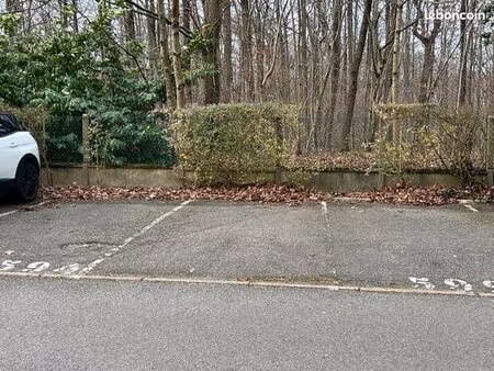 location place de parking