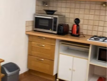 location d’une maisonnette meublée de 40 m2