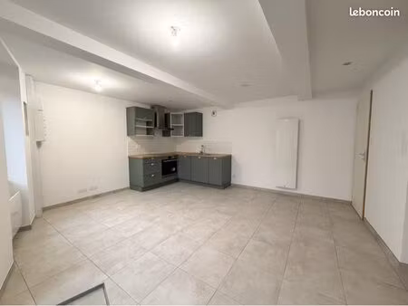 maison de ville rénovée