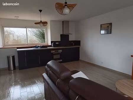 maison t2 meublée calme plein sud