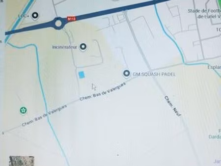 terrain agricole valergues