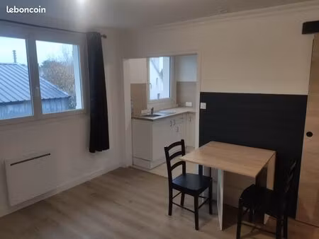 t1 meublé 30m²