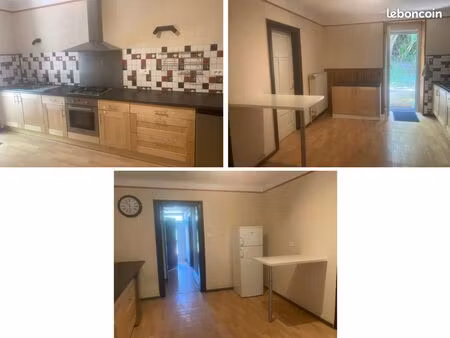 grand f2 de 77 m² avec 1 chambre - farschviller