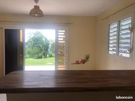 ??bel appartement meublé à louer de type t2 à sofaia; 41m2 hors terrasse  au rez-de-jardin