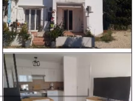 appartement sausset-les-poins  type 2 meublé