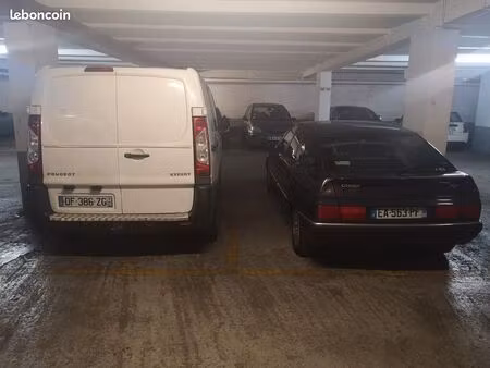 place de parking à louer paris 19