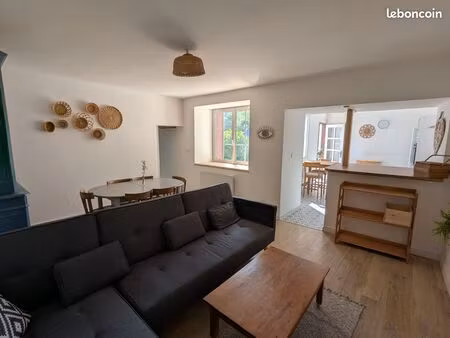 location maison meublée