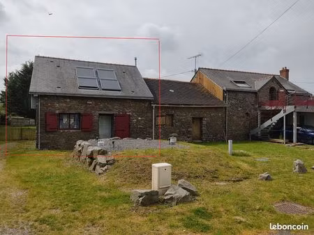 maison t3 en campagne - 52m2 loi carrez