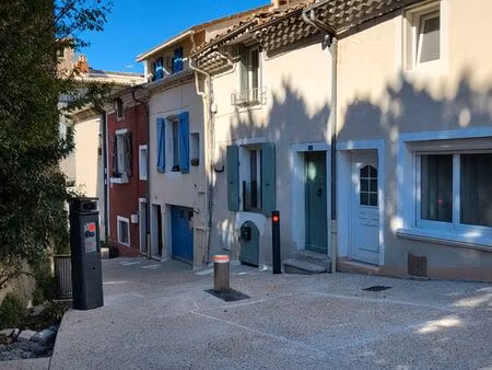 maison mitoyenne 37 m2