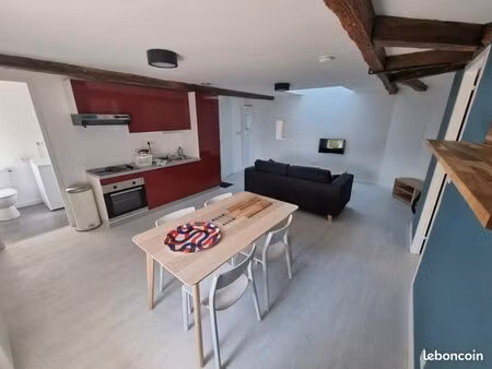 appartement 2 pièces 48 m²