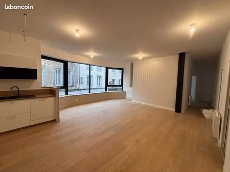 grand appartement t4 hyper centre mayenne