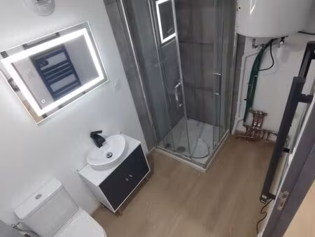 appartement villecomtal - 27m²