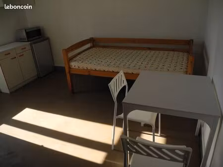 studio meublé à louer à la valbonne (béligneux - 01)