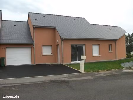 pavillon de plein pied de 85m2