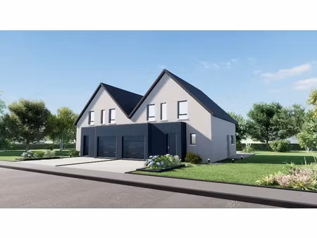 vente maison neuve 4 pièces 110 m² à algolsheim (68600)  320 200 €