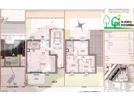 vente maison à hermanville-sur-mer (14880) : à vendre / 84m² hermanville-sur-mer