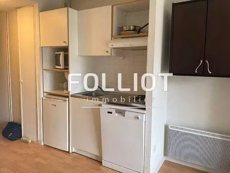location appartement t1 meublé à vire-normandie (14500) : à louer t1 meublé / 22m² vire-no