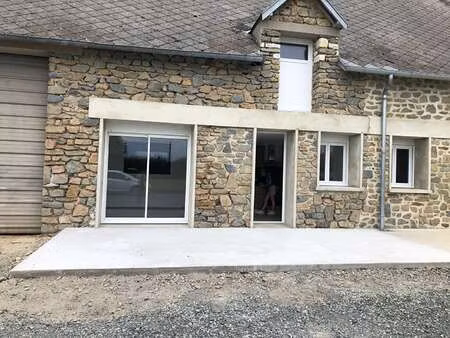 location maison à tribehou (50620) : à louer / 66m² tribehou