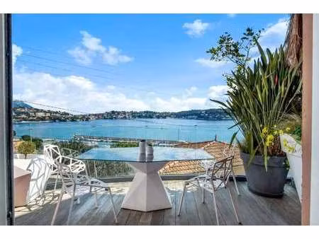maison de luxe avec vue sur mer à vendre à villefranche-sur-mer : 1 690 000 € | 128m²