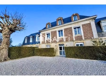 appartement au rdc avec terrasse et jardin de 250m2