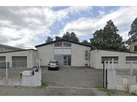 à vendre : batiment d'activite 395 m2- billere