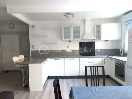 3 pièces lumineux avec jardin – 2 parkings  proche rer a  val d'europe et disneyland