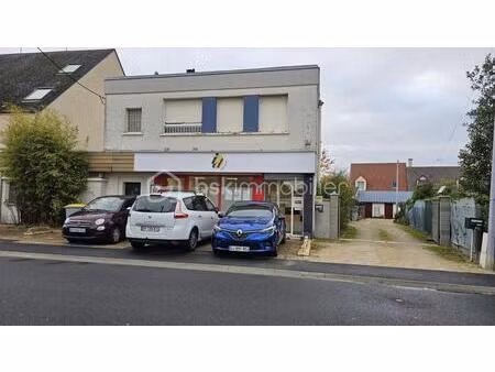 local professionnel loué – investissement locatif – fleury-les-aubrais