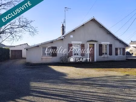 maison à rénover avec très beau potentiel