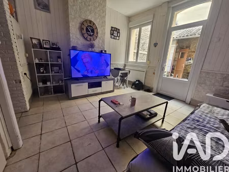vente maison de ville 3 pièces