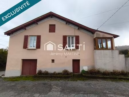 charmante maison avec garage  dépendance et jardin