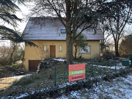 maison 6p -11 ares- quartier residentiel -koetzingue