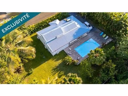 maison familiale avec piscine – lamentin  limite baie-mahault