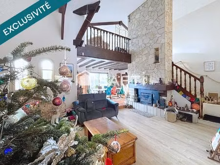 vie de plain-pied avec piscine  à sept minutes de limoges