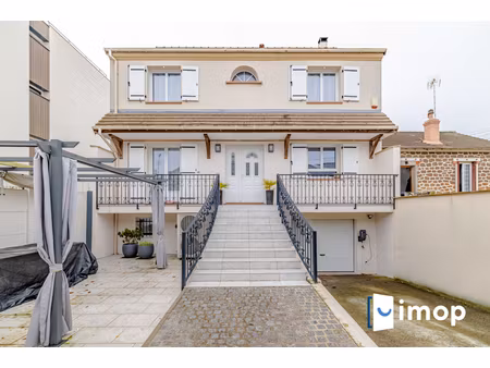 maison récente avec sous-sol total – secteur très recherché de livry-gargan