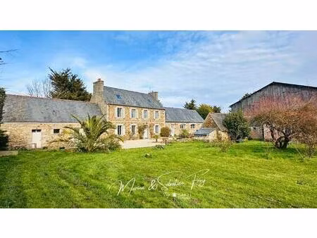 maison de maître d'exception à 5 minutes de perros-guirec