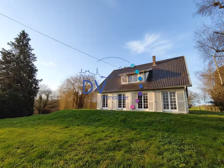 calme absolu & grand terrain – à 40 min de lyon