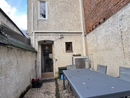 vente maison de ville 3 pièces