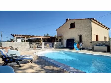 mas avec gite et piscine